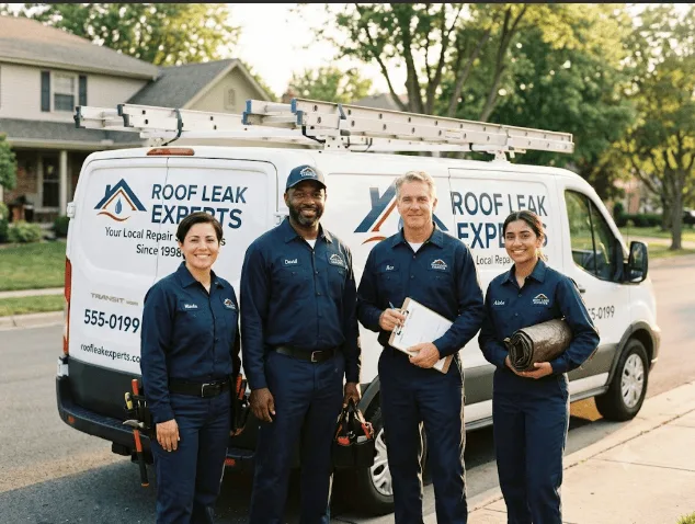 Roof Leak Repair company in Cranberry, PA
