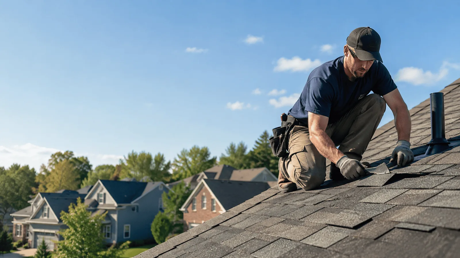 Roof Leak Repair in Cranberry, PA near me